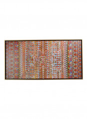 Sarapes II Wall Print Multicolour 168x89x4centimeter