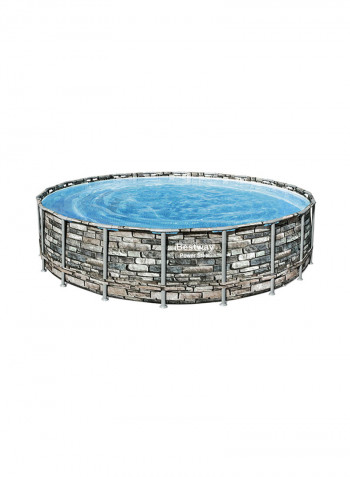 Power Steel Pool Set Multicolour 109.35kg