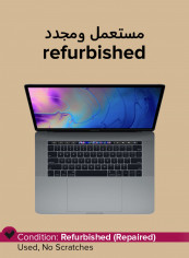 Refurbished - Macbook Pro A1707 (2017) With 15-Inch Display, Intel Core i7 Processor/7th Gen/16GB RAM/512GB SSD/Intel Integrated HD Graphics Space grey