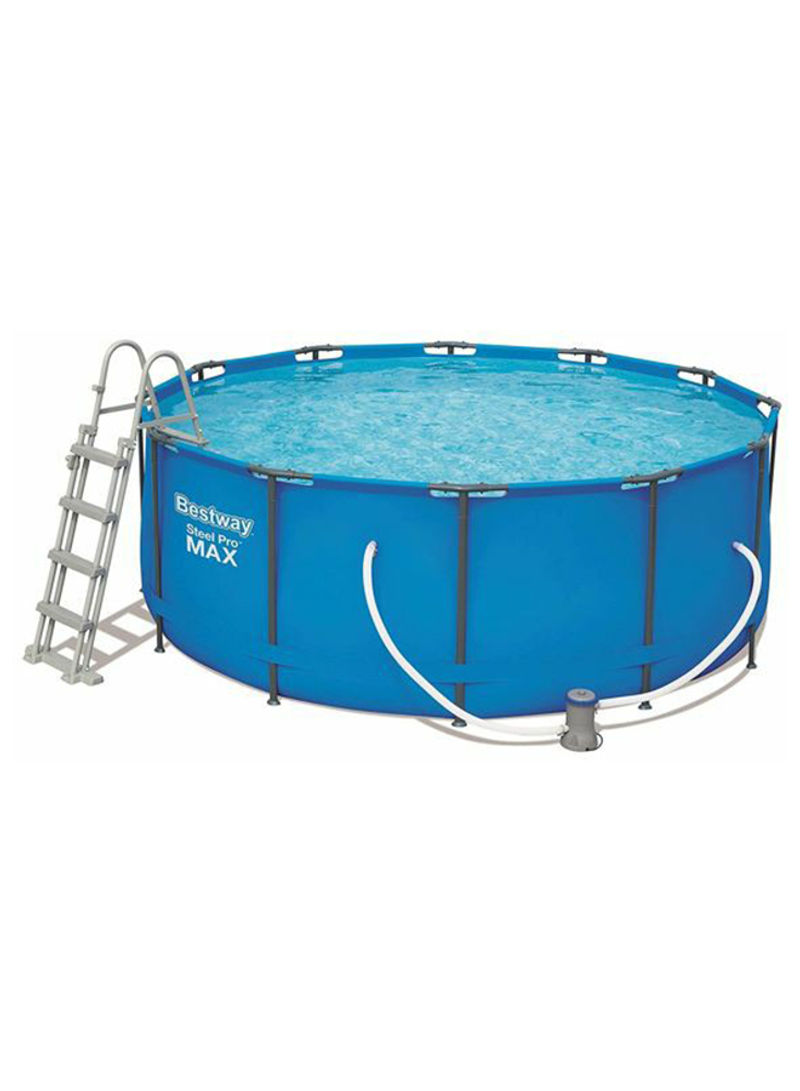 Steel Pro Frame Swimming Pool With Accessories