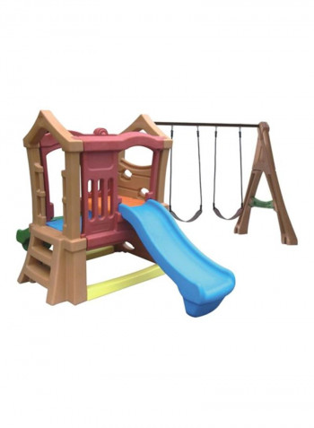 Swing And Slide Set 329x 175x 257centimeter