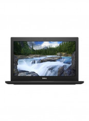 Latitude 7290 Laptop With 12.5-Inch Display, Core i7 Processor/8GB RAM/256GB SSD/Intel UHD 620 Graphics Black