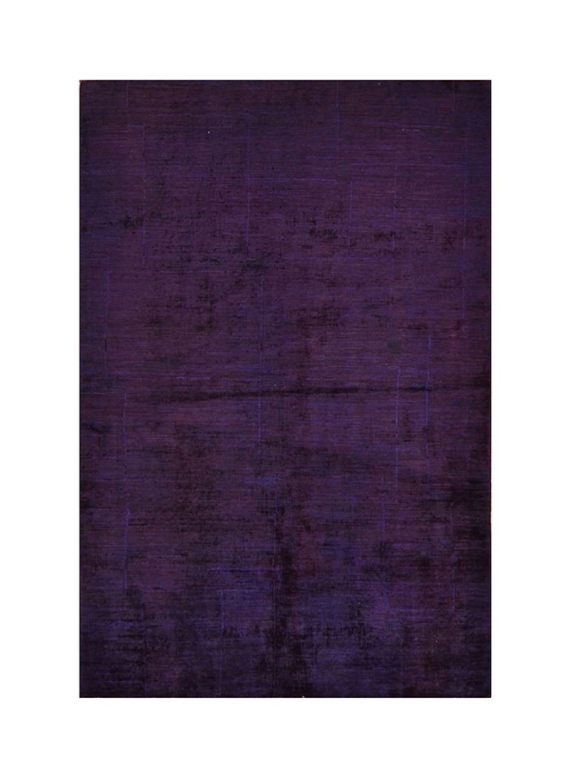 Ocean Collection Carpet Purple 190x120centimeter
