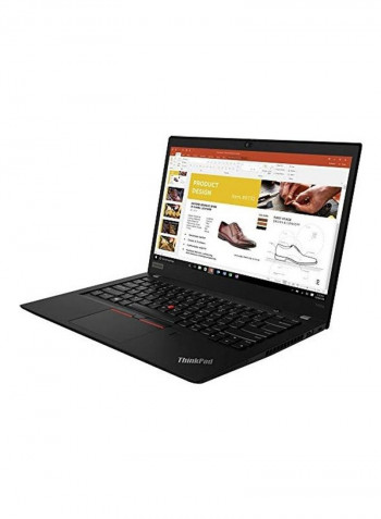 ThinkPad T490s Laptop With 14-Inch Display, Core i7 Processer/16GB/256GB SSD/Intel UHD Graphics Black