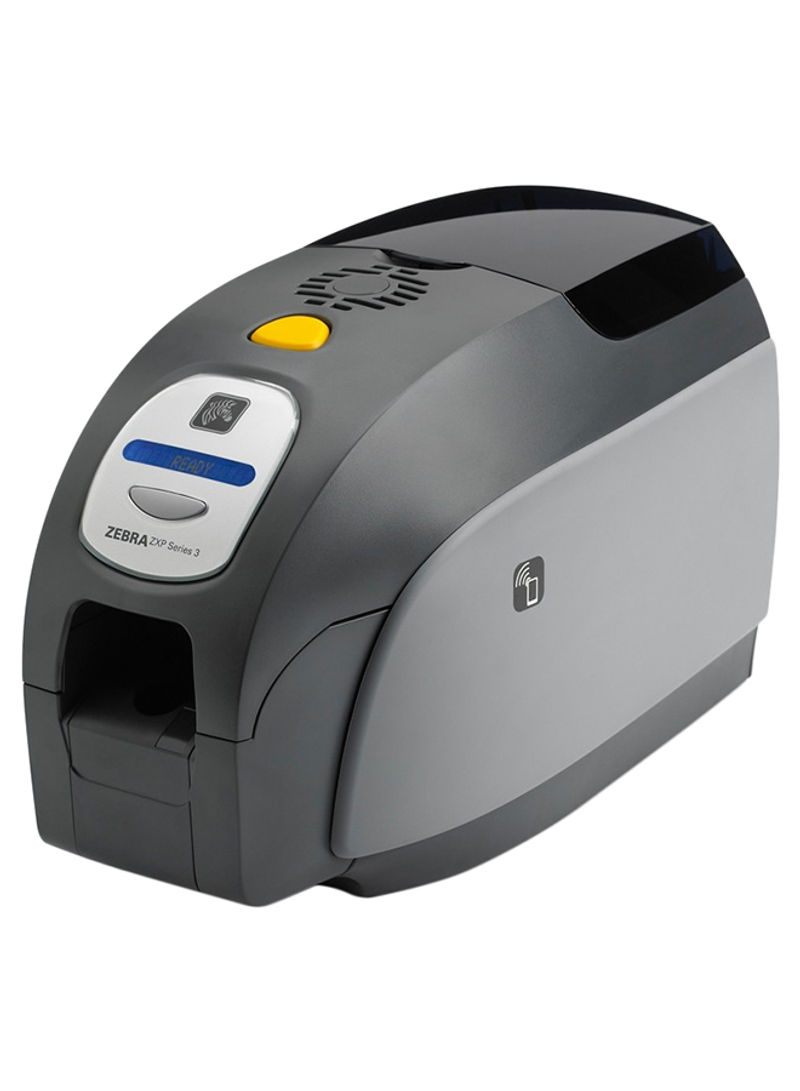 ZXP Series 3 Double Sided Card Printer Grey/Black