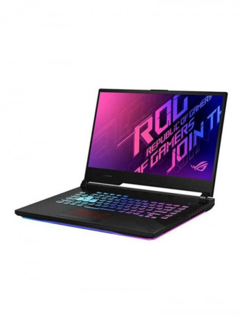 G512LI-HN086T Gaming Laptop With 15.6-Inch Display, Core i7-10750H Processer/16GB RAM/1TB SSD/4GB Nvidia GTX 1650 Ti Graphics Black Plastic