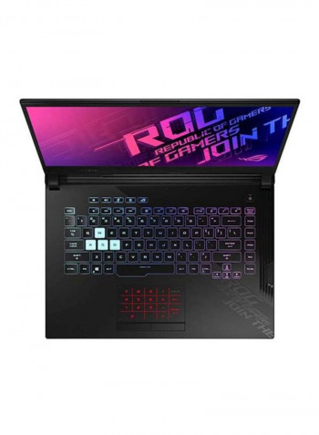 G512LI-HN086T Gaming Laptop With 15.6-Inch Display, Core i7-10750H Processer/16GB RAM/1TB SSD/4GB Nvidia GTX 1650 Ti Graphics Black Plastic