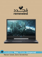 Renewed - Inspiron G5 15-5590 Laptop With 15.6-Inch Display, Intel Core i7 Processor/9th GEN/16GB RAM/1TB SSD/8GB Nvidia GeForce GTX Series Graphic Card With English/Arabic Keyboard Black