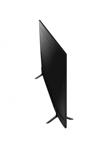 75-Inch Flat Smart 4K QLED TV (2019) QA75Q60RA Black