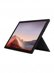 Surface Pro 7 With 12.3-Inch Touch Screen Display, Core i7 Processor/Windows 10/16GB RAM/256GB SSD/Integrated Intel Graphics/English-Arabic KB Black