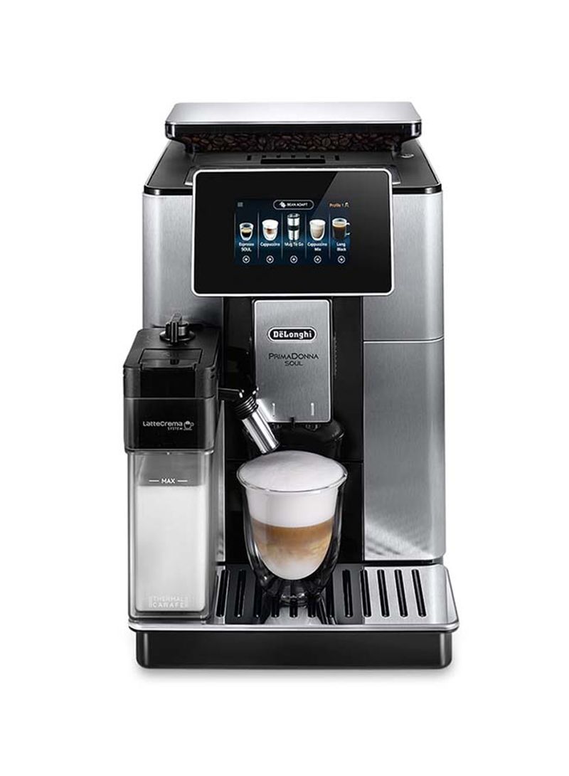 Fully Automatic Coffee Machine 500 g 1450 W ECAM610 Black