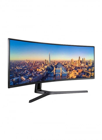 49-Inch 4K Monitor Black