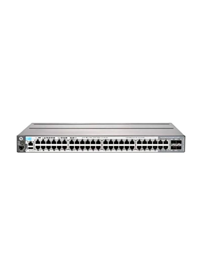 Manageable Networking Switch Silver