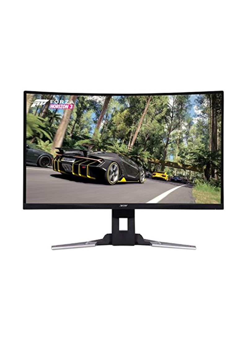 34-Inch Curved Gaming Monitor Black/Silver