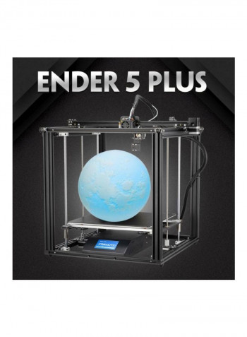 Ender 5 3D Printer 63.2x66.6x61.9centimeter Black