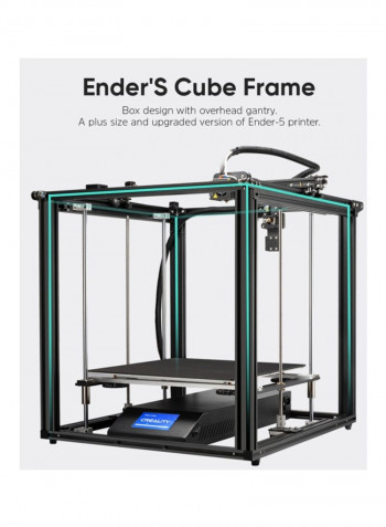 Ender-5 Plus 3D Printer DIY Kit Black