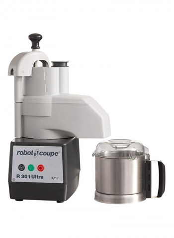 Food Processors R 301 Ultra White/Grey/Black