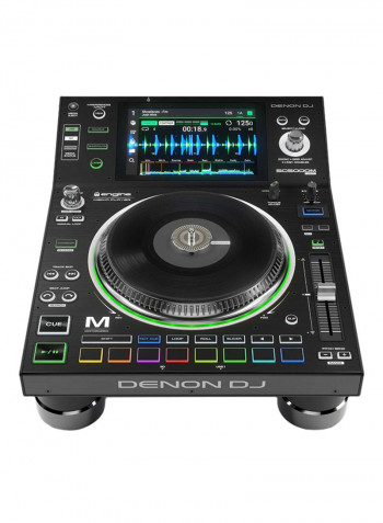 Professional Dj Controller DENON DJ SC5000M PRIME Black