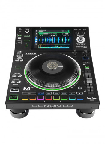 Professional Dj Controller DENON DJ SC5000M PRIME Black