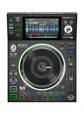 Professional Dj Controller DENON DJ SC5000M PRIME Black