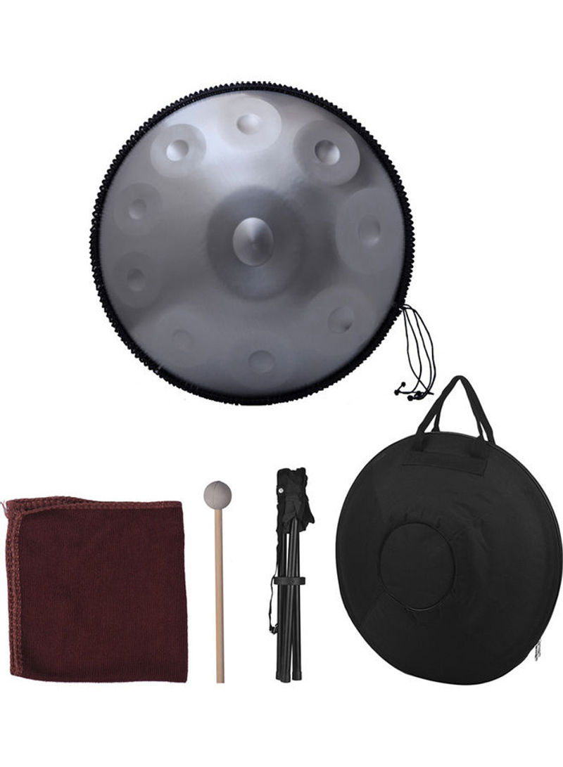 10 Notes Drum With Accessories