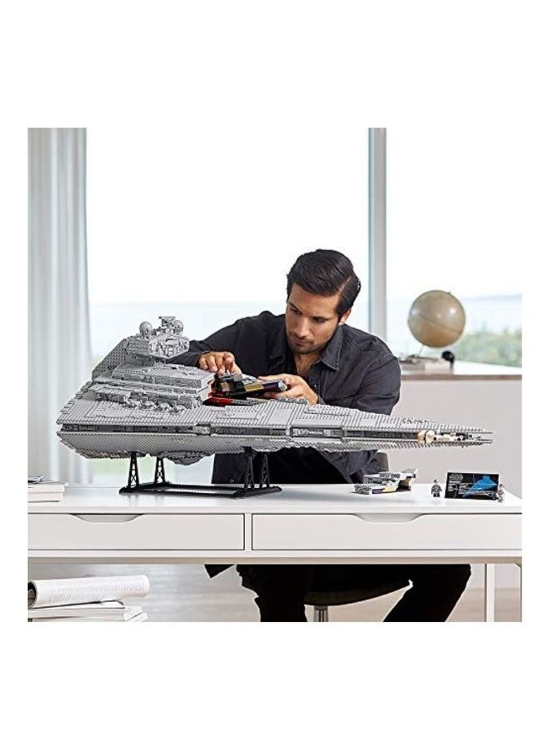 4784-Piece Star Wars: A New Hope Imperial Star Destroyer Building Toy