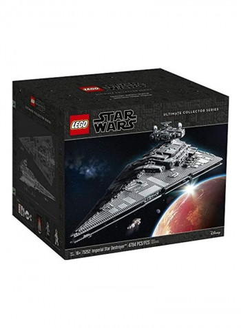 4784-Piece Star Wars: A New Hope Imperial Star Destroyer Building Toy