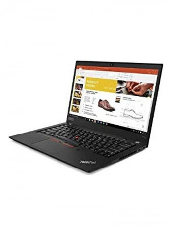 ThinkPad T490s Business Laptop With 14-Inch Display, Core i7 Processer/8GB RAM/512GB SSD/Intel UHD Graphics Black