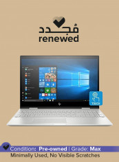 Renewed - Envy X360-15 Laptop With 15.6-Inch Display, Intel Core i7 Processor/8th Gen/16GB RAM/1TB SSD/Intel UHD Graphics With English/Arabic Keyboard Titan Grey