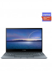 Zenook Flip 13 UX363EA-OLED001T Convertible 2-In-1 Laptop With 13.3-Inch Display, Core i7-1165G7 Processor/16GB RAM/1TB SSD/Intel Iris XE Graphics Grey