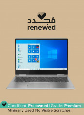 Renewed - Yoga 730 (2020) 81CT0008US Laptop With 13.3-Inch Display, Intel Core i7 Processor/8th Gen/32GB RAM/1TB SSD/Intel UHD Graphics Silver