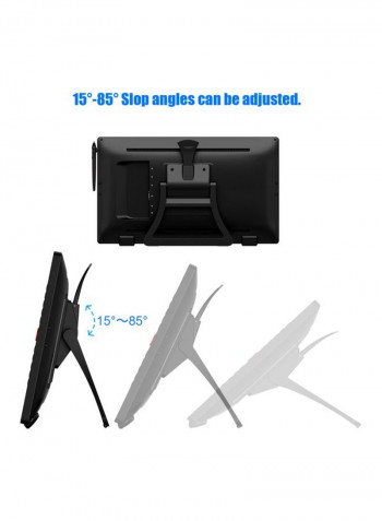 22R Pro Graphic Tablet Black