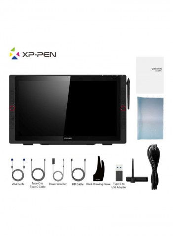 22R Pro Graphic Tablet Black