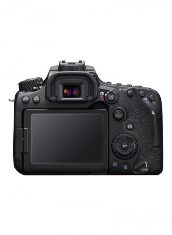 EOS 90D DSLR With 18-135 IS USM Lens 32.5MP APS-C, 4K 30fps,EF/EF-S,Built-In Wi-Fi And NFC