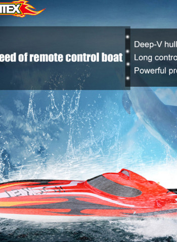 High Speed RTR Electric Remote Control Boat 142 x 32cm