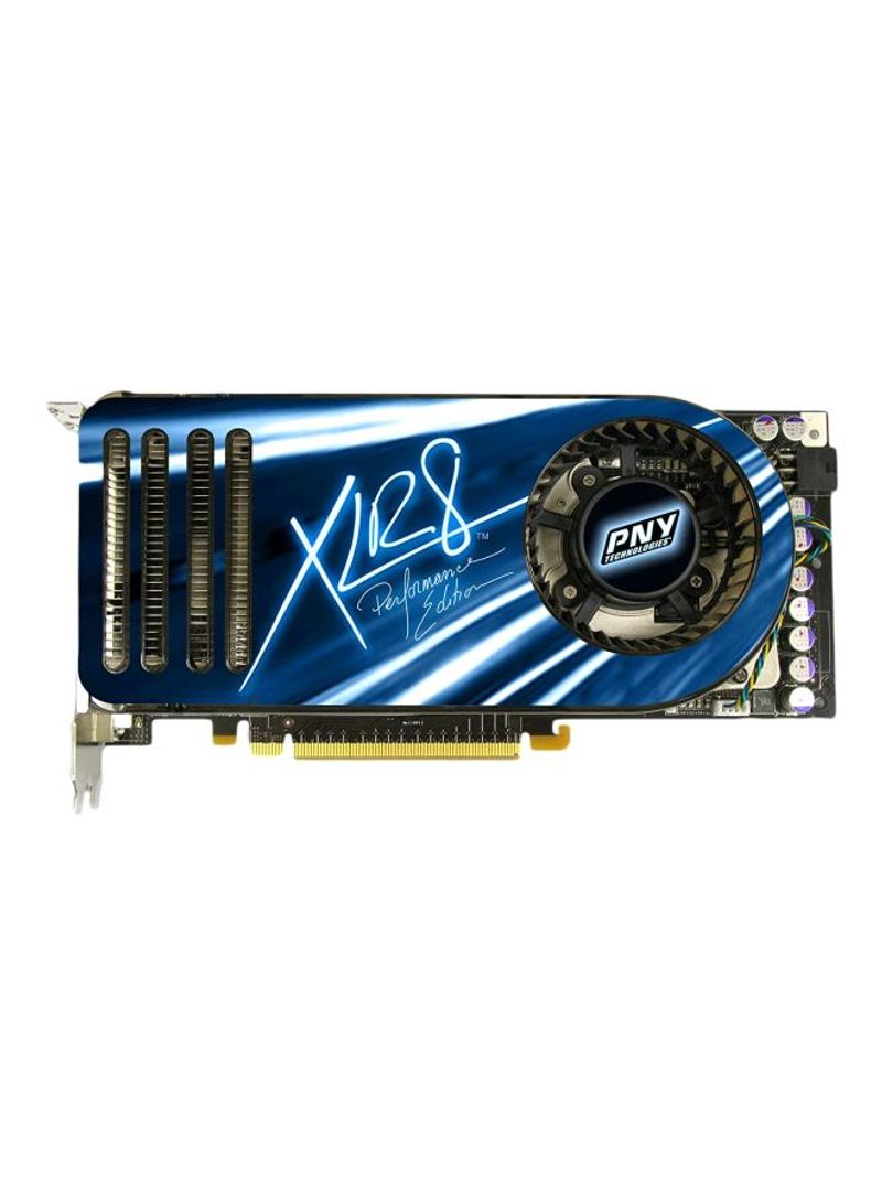 GeForce 8800 GTS Graphic Card 640MB Black/Blue