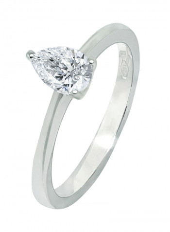 0.50 Ct Diamond Marquise Ring