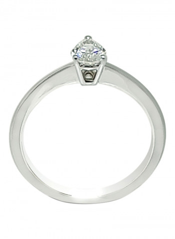 0.50 Ct Diamond Marquise Ring