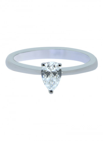 0.50 Ct Diamond Marquise Ring