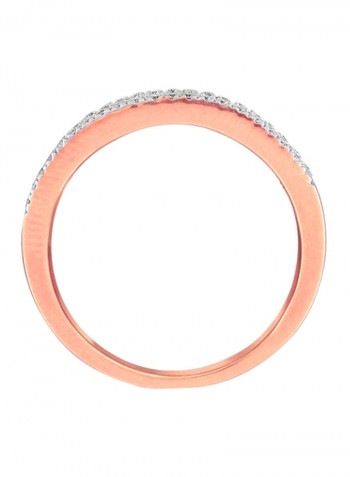 0.552 Ct Diamond Studded Ring