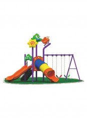 Model No: RW-12001 Outdoor Play Toy 550 x 380 x 300cm