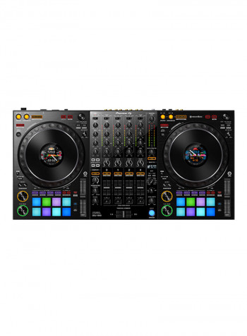 4-Channel Performance DJ Controller DDJ 1000 Black/Blue/Green