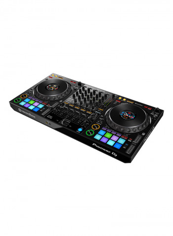 4-Channel Performance DJ Controller DDJ 1000 Black/Blue/Green