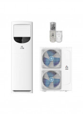 5 Ton Floor Standing Air Conditioner 5 Ton 7000 W EVFS-60K-J White