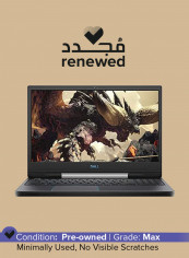 Renewed - G5 15 5590  Gaming Laptop With 15.6-Inch Display, Intel Core i5 Processor/9th Gen/32GB RAM/1TB HDD/4GB Nvidia GeForce GTX 1650 With English/Arabic Keyboard White