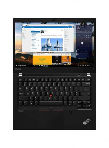 ThinkPad T14 Laptop With 14-Inch Display, Core i7 Processer/8GB RAM/512GB SSD/Intel UHD Graphics Black