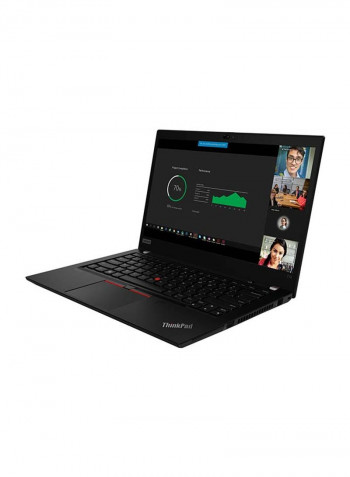 ThinkPad T14 Laptop With 14-Inch Display, Core i7 Processer/8GB RAM/512GB SSD/Intel UHD Graphics Black