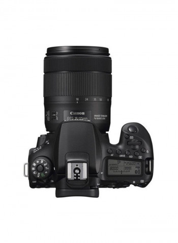 90D Digital SLR Camera With 18-135 IS USM Lens