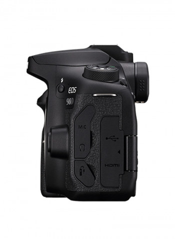 90D Digital SLR Camera With 18-135 IS USM Lens