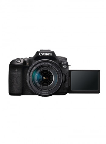 90D Digital SLR Camera With 18-135 IS USM Lens